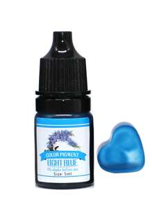 1PC 12 Colors 5ml Epoxy Resin Pigment Transparent UV Epoxy Resin Dye Liquid DIY Jewelry Making Accessories Candle Dyes - UV Color Pigment - View 22