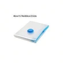 Travel Essential, Lightweight Packing Cubes, Extra Large Vacuum Storage Bags, Dust Proof Bags Organizer Organization Closet Organizer Bedroom Dorm Essentials Clothes Organizer Room School Closet Organisers Car Storage Car Accessories Car Organizer Bag For School School Accessories School Stuff - Clear - View 9