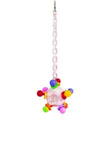 1pc Parrot Chew Toy, Boredom Relief Bite Stick Cage Toy For Medium And Small Sized Parrots, Intellectual Entertainment