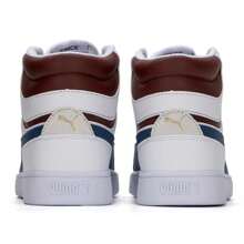 Puma Shuffle Mid Unisex Warm Casual Basketball Sports High-Top Sneakers Skateboard Shoes, Style Code: 380748-10