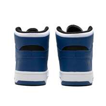 Puma Zapatillas deportivas Rebound LayUp SL, zapatillas altas para exteriores, calzado casual ligero para parejas - Puma blanco-negro-azul - Ver 5