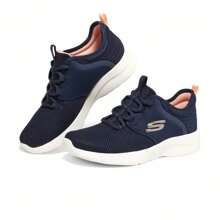 Skechers Zapatillas deportivas casuales transpirables, zapatos para caminar livianos, versátiles y amortiguadores de impactos