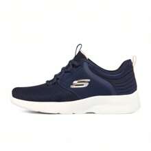 Skechers Zapatillas deportivas casuales transpirables, zapatos para caminar livianos, versátiles y amortiguadores de impactos
