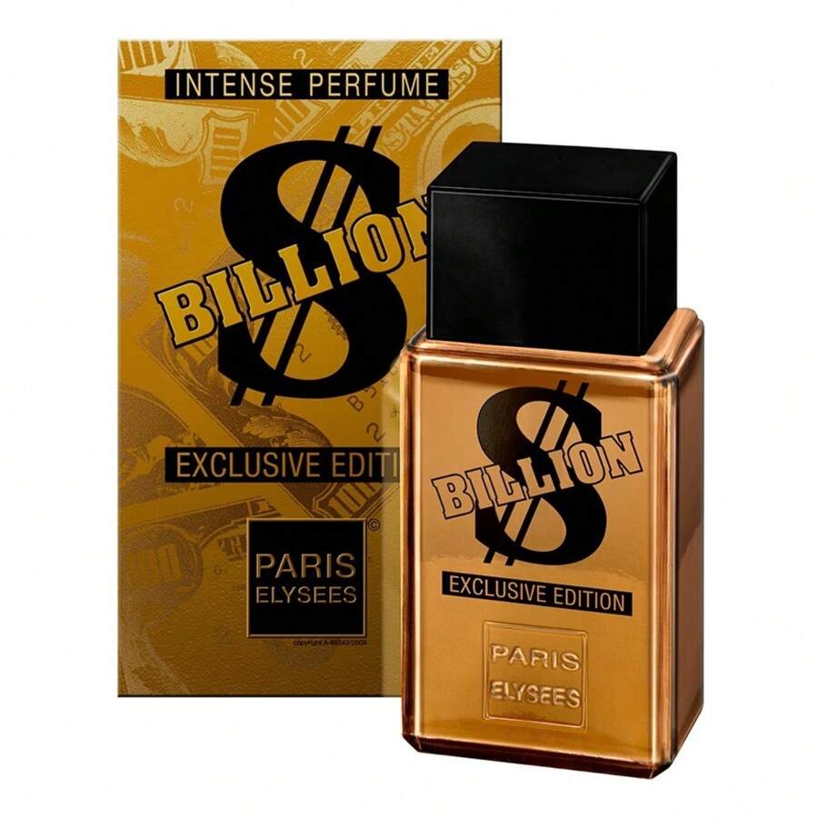 Billion $ Exclusive Edition 100 Ml Paris Elysees - Multicolor - View 1