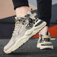 New Fashion Comfortable Height Increasing Non-Slip Durable Men Sports Shoes/Sneakers - View 4