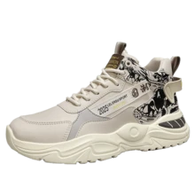 New Fashion Comfortable Height Increasing Non-Slip Durable Men Sports Shoes/Sneakers - View 8