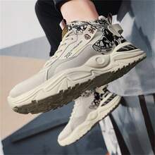New Fashion Comfortable Height Increasing Non-Slip Durable Men Sports Shoes/Sneakers - View 5