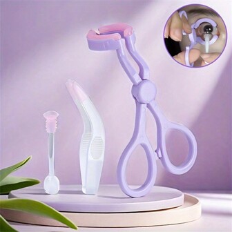 1/3pcs/Set Delicate Eye Makeup & Contact Lens Care Tools Kit,Makeup,Cheap,Room Decor,Vanity,Travel,Bedroom,Makeup Accessories,Cheap,Stocking Stuffers,Makeup,Makeup Tools,Cheap Stuff,Gifts,Gifts For Women,Christmas Gifts