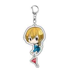 bandai Accesorio de anime Llavero acrílico de anime - Bungou Stray Dogs Lindo colgante de estilo Y2K de dibujos animados, adecuado para bolsos y llaves, regalo perfecto para fans, accesorios de cosplay, llavero de coche, bolso, mochila, pequeña joya, accesorios, regalos creativos, regalos de estudiante, accesorios de coche, colgante de bolso, accesorios escolares