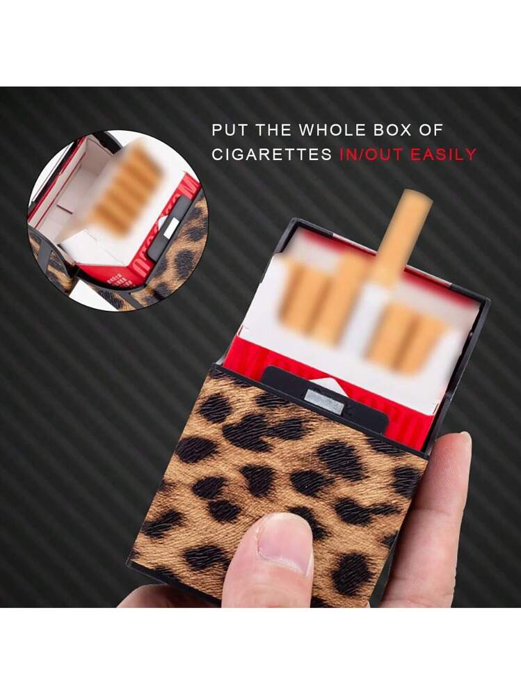 funky cigarette case Metal Carry Case, Double Sided Spring Clip,Holds 10 100mm Cigarettes (Vines Bronze) : Health & Household Customized Cigarette Case, Personalized Cigarette