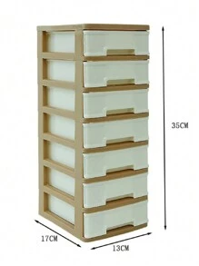 1 pezzo Scatola portaoggetti per gioielli rosa, scatola di archiviazione a più colori/strati/2 strati/3 strati/4 strati per casa, scrivania per ufficio, conservazione di piccoli oggetti, scatola di archiviazione a cassetti/organizer per gioielli rosa, armadietto di archiviazione da scrivania intrecciato in rattan a più strati, organizer per accessori e cosmetici da donna, per il ritorno a scuola, regalo per la festa della mamma