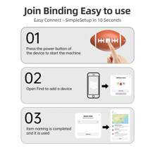 Localizador inteligente Apple Find My Key, rastreador de mascotas, mini rastreador GPS de posicionamiento global personal con seguimiento en tiempo real, dispositivo antifuga para localizar móvil, billetera, perro, gato, llaves (Compatible solo con iOS) - Multicolor - Ver 4