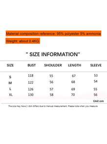 Women Y2k Striped Sweatshirts Long Sleeve Crewneck Loose T Shirts Oversized Pullover Tops E-Girl Goth Harajuku Clothes Streetwear - 灰色 - 查看 3