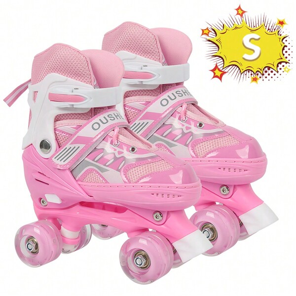Pattini a rotelle per bambini e adulti - classici - taglia S (misura scarpe 27-32)