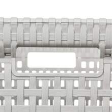 Five Laundry Baskets - Ash Grey - View 2