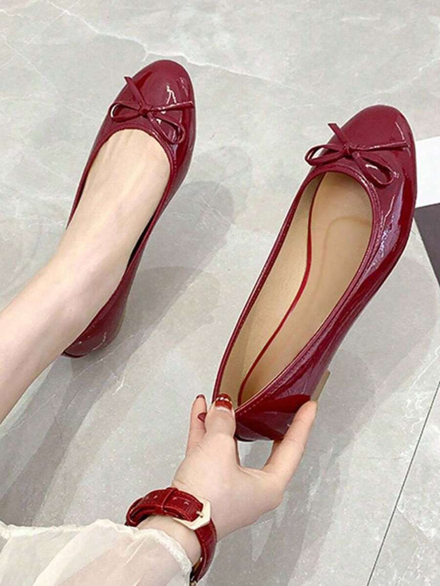 女士高档温柔平底鞋女四季低跟低鞋面软皮妈妈鞋女多色可选休闲舒适鞋子