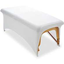 1pc Professional Lash Spa Bed Cover, 6FT Elastic Bed Cover For Eyelash Extension For Eyelash Extension, Massage, Spa, Reusable Table Cloth Cover For Salon, Beauty, Tattoo Makeup Tools Cover