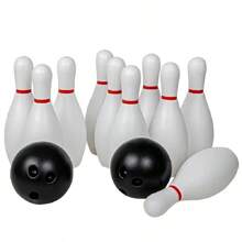 Androni Giocattoli Set 6 Pezzi di Birilli e 2 Palline Plastica