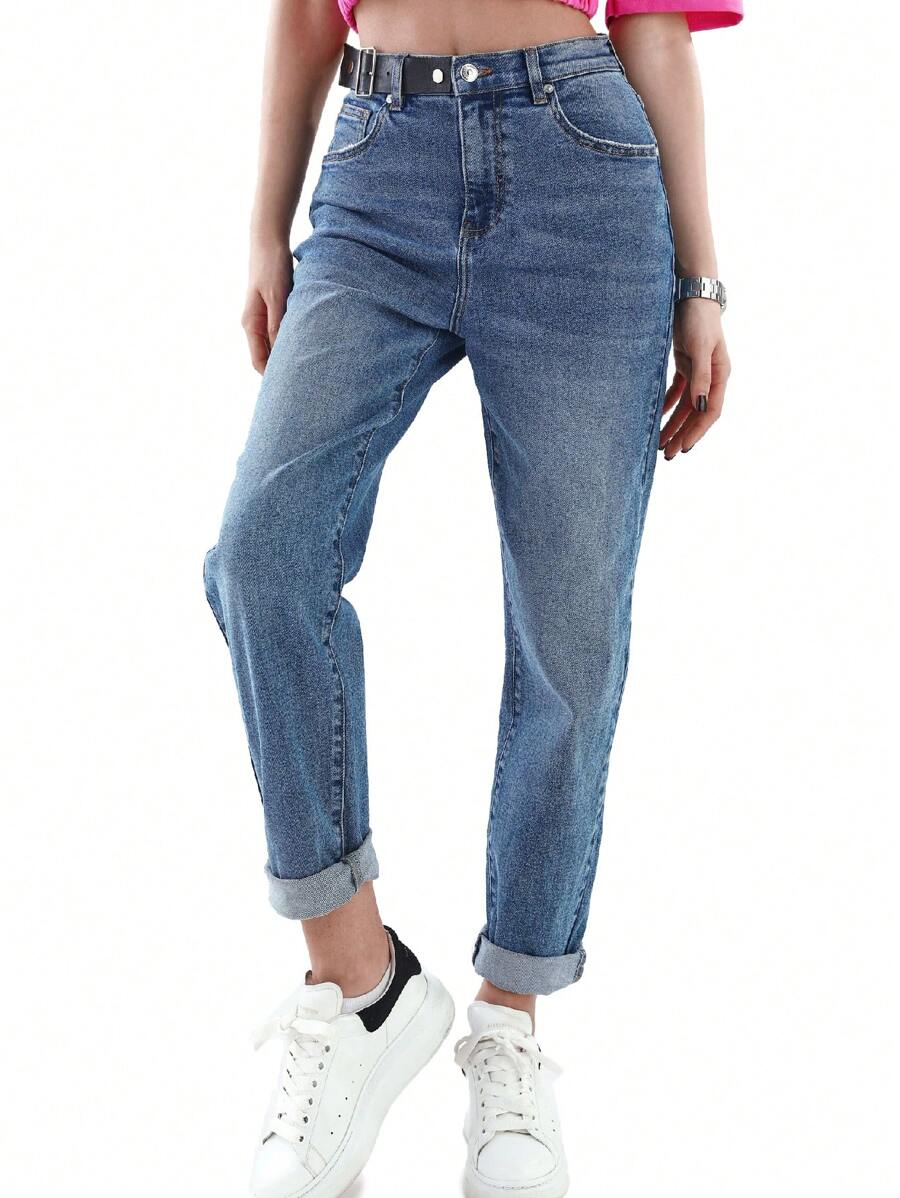 Sexy Woman Jeans Donna Casual in Cotone - 21w244 - Visualizzare 1