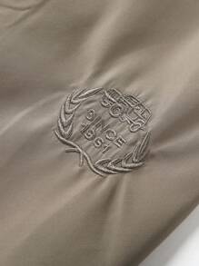 春秋季男士加厚保暖防水透气连帽户外夹克，保暖内衬，中长宽松版型