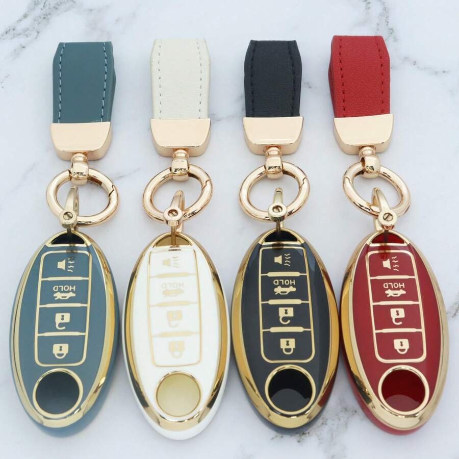Llavero con funda para llaves de coche Teana, Tiida, Sylphy, Sentra, exquisito y de alta gama, adecuado tanto para hombres como para mujeres