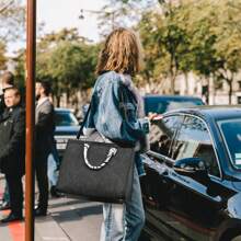 Laptop Bags For Women 15.6 Inch Large Tote Bag Ladies Leather Laptop Handbag Designer Work Computer School Bags Business