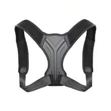 Suspender Style Posture Corrector Belt, Breathable Back Straightener Brace, Unisex Adult