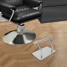 Repose-pieds de salon de coiffure, repose-pieds de coiffeur en acier inoxydable repose-pieds de coiffeur - Argent - Voir 10