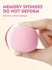 39件套化妆刷套装，包含：1个多功能防水拉链化妆包 + 25支化妆刷 + 3个化妆海绵 + 3个迷你化妆海绵 + 3个粉扑 + 3个迷你气垫粉扑 + 1个化妆刷清洁工具 - 彩色 - 查看 7