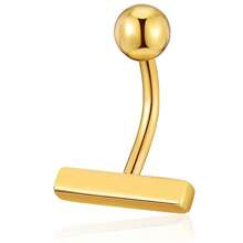 Custom Navel Ring Exquisite And Simple Small Navel Nails Stainless Steel Body Piercing Jewelry