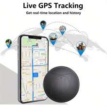 (3-Pack)GPS Tracker For Vehicles, Car GPS Tracker Portable Real Time Magnetic GPS Tracking Device, Full Global Coverage Location Tracker For Car, Kids, Dogs, Trucks/ Person. No Monthly Fee/ No Subscription Required - 3PCS - View 5