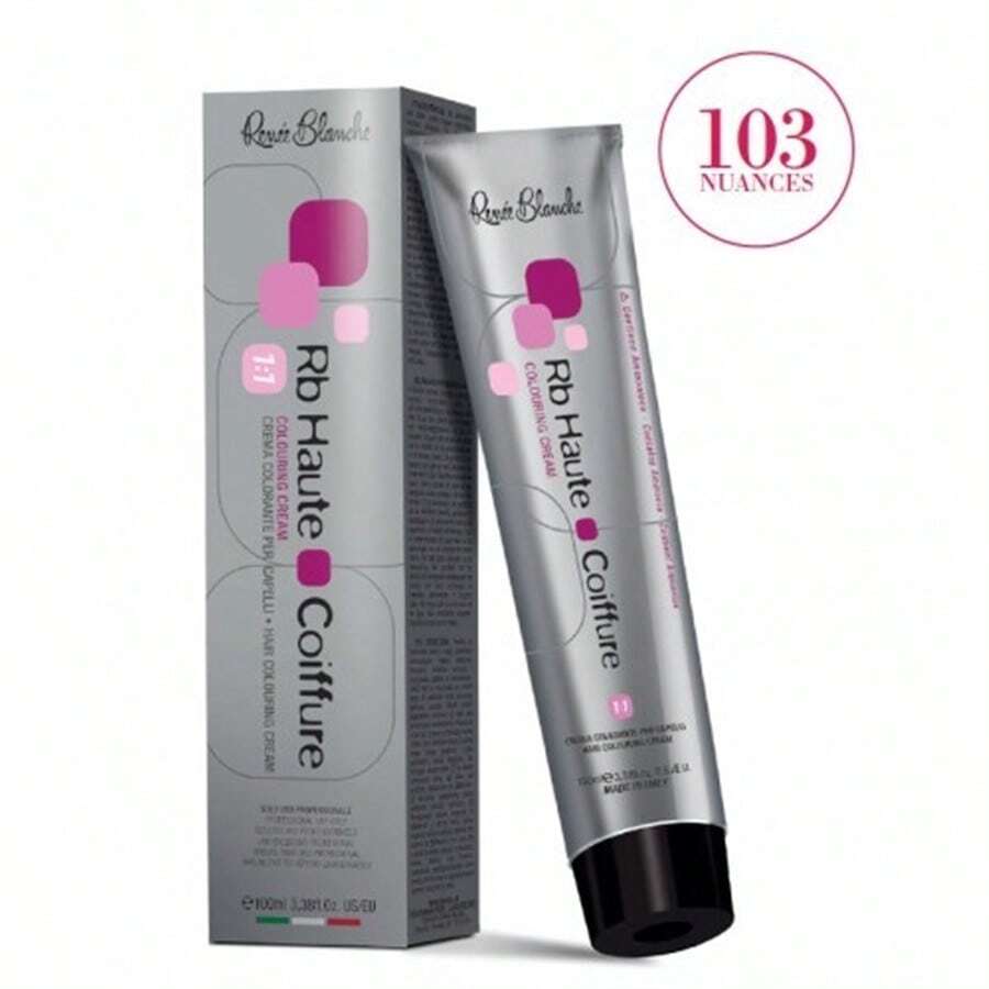 Renée Blanche Hair Coloring