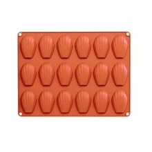 1pc Madeleine Silicone Pan ,9/18-Well Madeleine Mold Makes 9/18 Madeleine Cookies , Nonstick Tea Cake Pan For Madeleines, Cakelet Pan ,Chocolate Molds - Multicolor - View 13