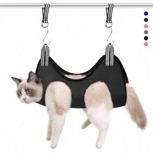 Pet Grooming Hammock For Dog & Cat, Cat Hammock Restraint Bag For Bathing Trimming Nail Clipping
