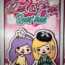 Toca Life Frozen Girls' Friend Book DIY Craft Making Kit, Need Handcrafting Cutting