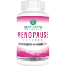 Menopause Support By Best Earth Naturals – Hormonal Balance Supplement With Black Cohosh, Soy Isoflavones, Dong Quai, And Herbal Blend For Women's Wellness - 其他 - 查看 2