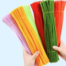 200pcs DIY Pipe Cleaners Bulk With 1 Step-By-Step Video, Thicker Chenille Stems, Pipe Cleaners For Crafts, Pipe Cleaner Crafts Art And Craft Decoration Chenille Stems Supplies, Christmas Gift