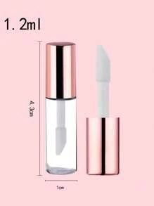 34 ống son bóng 1.2ml - Màu Hồng  San hô - Xem 2