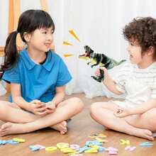 Dinosaur Toys For Kids, Trigger The T-Rex, Dino Chomper Toys Press Dinosaur Grabber Toy , Novelty Toy Gifts For Dinosaur Lovers Boys Girls - 無聲 - 查看 8