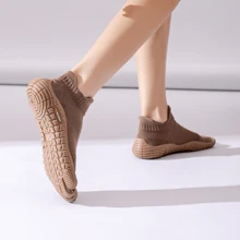 Barefoot Magic Claw Five Finger Shoes Home Essentials Sock Shoes Multi-Purpose & Ultra-Portable Water Footwear - màu nâu - Xem 2