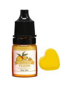 1PC 12 Colors 5ml Epoxy Resin Pigment Transparent UV Epoxy Resin Dye Liquid DIY Jewelry Making Accessories Candle Dyes - UV Color Pigment - View 17