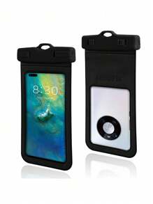 浮动防水手机袋，IPX8 通用防水手机壳，适用于水下游泳干袋，兼容 15 Pro Max /14 Pro/ 13/ 12/ 11 S23/ S22 / 等，最大 6.7 英寸