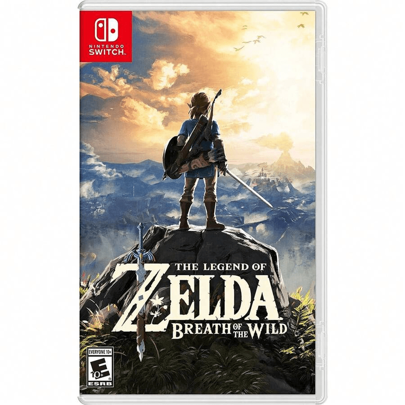  The Legend of Zelda™: Breath of the Wild - Juego de Nintendo Switch