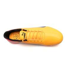 Puma Zapatillas de Running EvoSPEED Sprint 14, Tracción y Velocidad para Hombres/Mujeres en Competición y Entrenamiento, Modelo 377001 - Amarillo luz diurna-rojo atardecer-negro - Ver 10