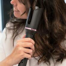 PostQuam ID Italian Design - Rizador De Pelo Automático MyTulip Para Mujeres - Automatic Hair Curler Con 3 Temperaturas (160ºC / 190ºC / 220ºC) Para Todo Tipo De Cabellos Con Cilindro Rizador De 8 CM - Modelador De Cabello Profesional Con Cable 360º De 2 Metros - Entrega 24/72h a España (Península) - Multicolor - Ver 8