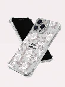 1 Stück neue Rose Malerei, elektroplattierter Vier-Ecken-Airbag stoßfester/verstärkter transparenter TPU Schutzhülle kompatibel mit iPhone/16 Pro Max/16 Pro/16/13 Pro Max/12 Pro Max 11, 15 Pro Max, 14 Pro Max/Galaxy, SAM/Honor/Note 13 Pro/S23 Ultra/S24 Ultra, internationale Version, nicht die Inlandsversion - Silber - Übersicht 7