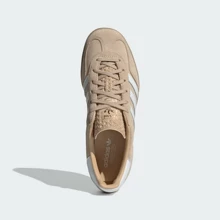 ADIDAS Originals Gazelle Indoor Shoes Adidas Gazelle Indoor Magic Beige (Women's) IH5482 Color:Magic Beige / Cloud White / Gum - Magic Beige / Cloud White / Gum - View 4