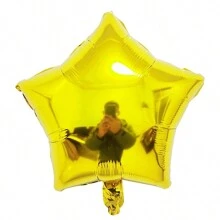 50 quả bóng bay hình ngôi sao vàng 5 inch (12,7cm), bóng bay màng polyester thích hợp cho ngày lễ tình nhân lãng mạn, sinh nhật, đám cưới, tiệc ma thuật hoặc trang trí đính hôn - Vàng - Xem 7