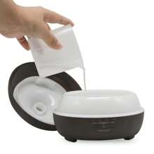 Luchtbevochtiger - Zwart - Bekijken 5