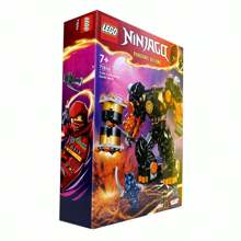 LEGO 71806 幻影忍者系列 寇氏地元素机甲男女益智积木玩具 - 彩色 - 查看 3